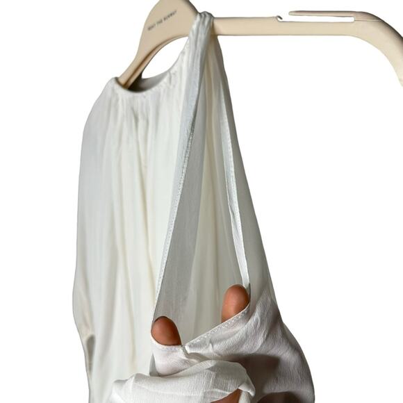 Mugler Cold Shoulder Draped Top - Picture 5 of 11